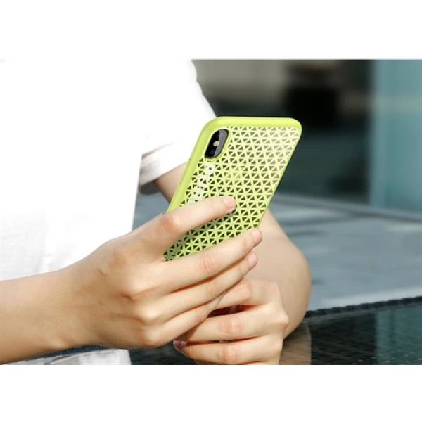 قاب محافظ ورزشی بیسوس Parkour Case مناسب Apple iPhone X