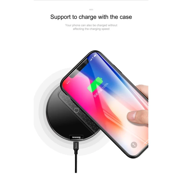 قاب محافظ ورزشی بیسوس Parkour Case مناسب Apple iPhone X