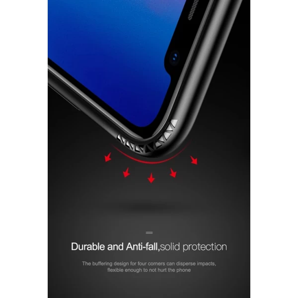 قاب محافظ ورزشی بیسوس Parkour Case مناسب Apple iPhone X