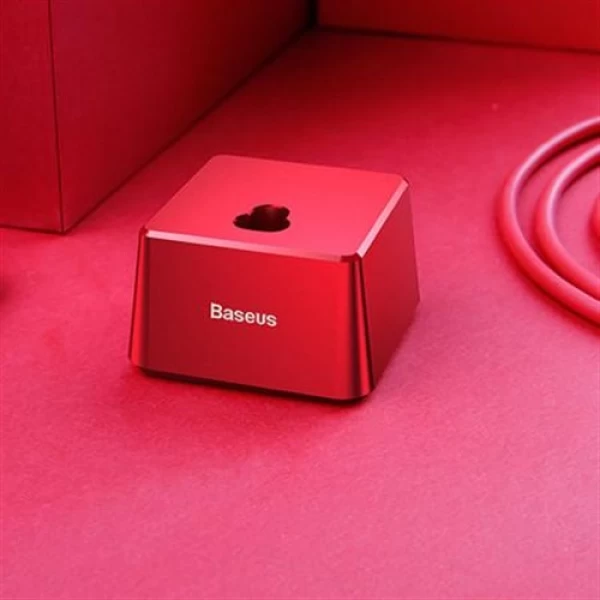 داک شارژ رومیزی لایتنینگ بیسوس Baseus Quadrate Desktop Bracket