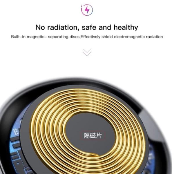 شارژر وایرلس رومیزی بیسوس Baseus UFO Desktop Wireless Charger