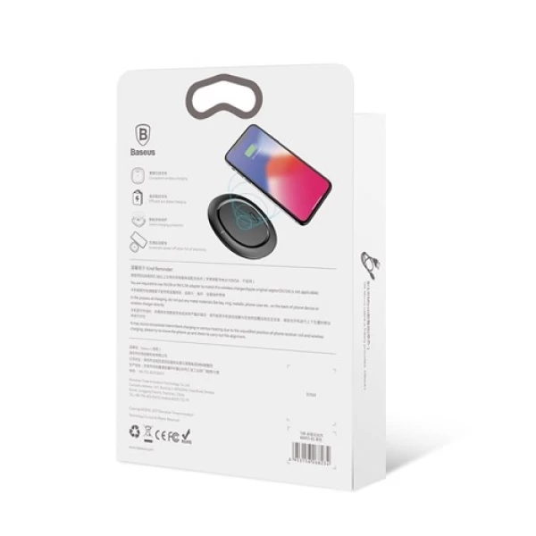 شارژر وایرلس رومیزی بیسوس Baseus UFO Desktop Wireless Charger