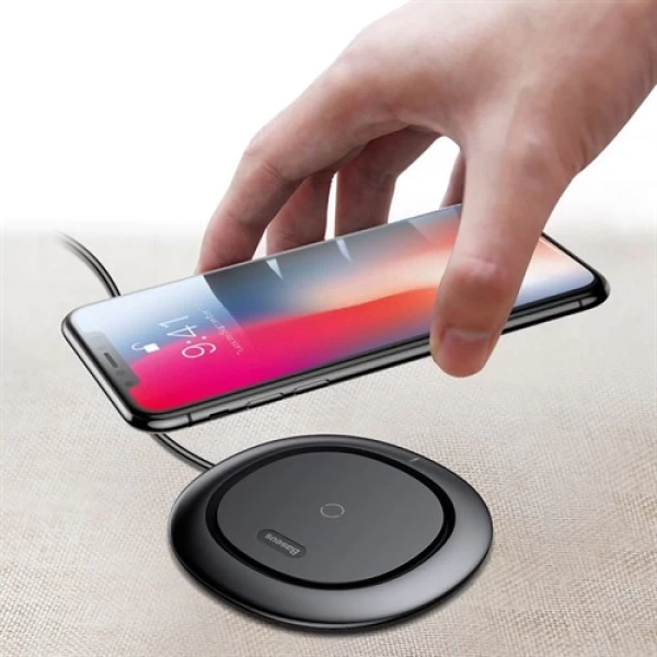 شارژر وایرلس رومیزی بیسوس Baseus UFO Desktop Wireless Charger