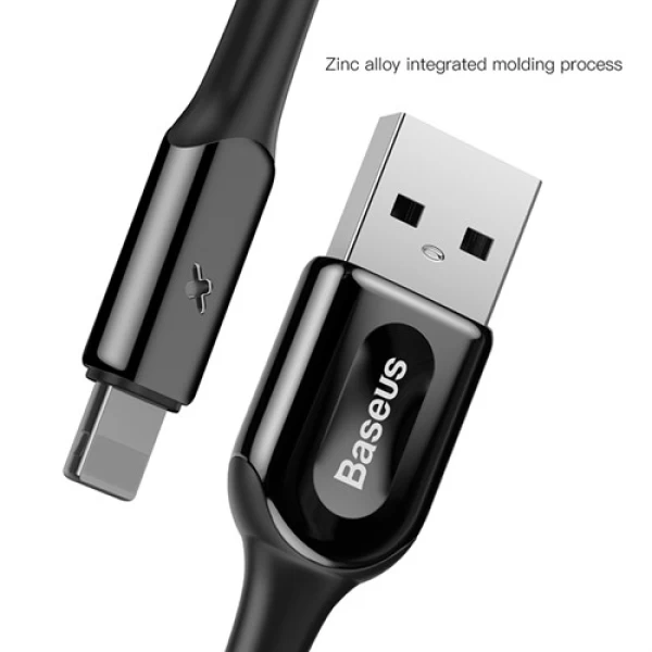 کابل لایتنینگ بیسوس Baseus X-Shaped Light Cable به طول 100 سانتی متر