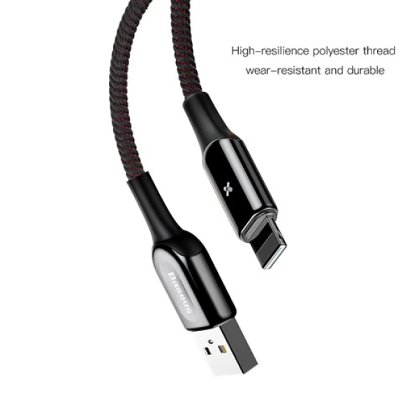 کابل لایتنینگ بیسوس Baseus X-Shaped Light Cable به طول 100 سانتی متر