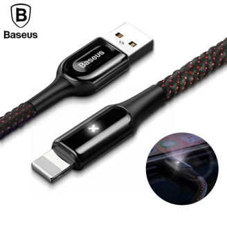 کابل لایتنینگ بیسوس Baseus X-Shaped Light Cable به طول 1 متر