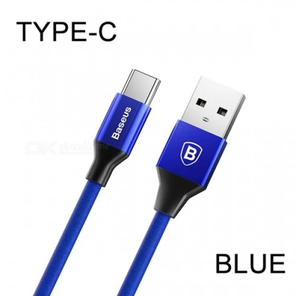 کابل تایپ سی 3.0 آمپر بیسوس Baseus Yiven Cable به طول 120 سانتی متر