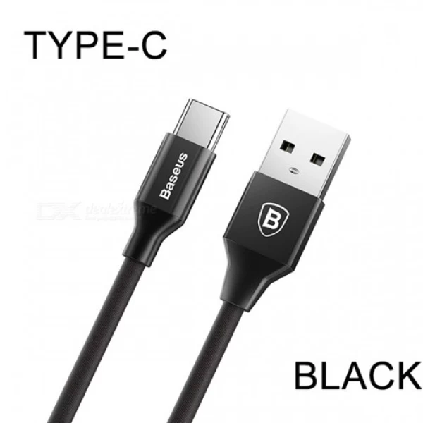 کابل تایپ سی 3.0 آمپر بیسوس Baseus Yiven Cable به طول 120 سانتی متر