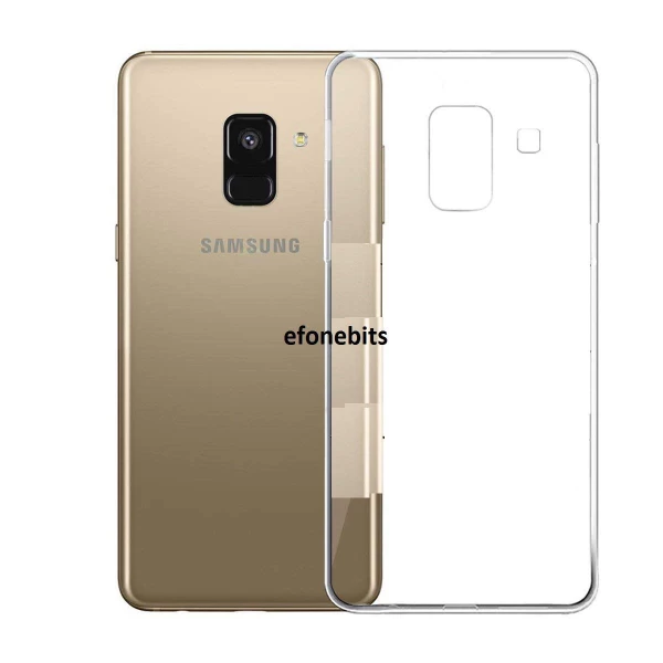 قاب ژله ای بلکین Samsung Galaxy J6 2018 / J600 پشت کریستالی