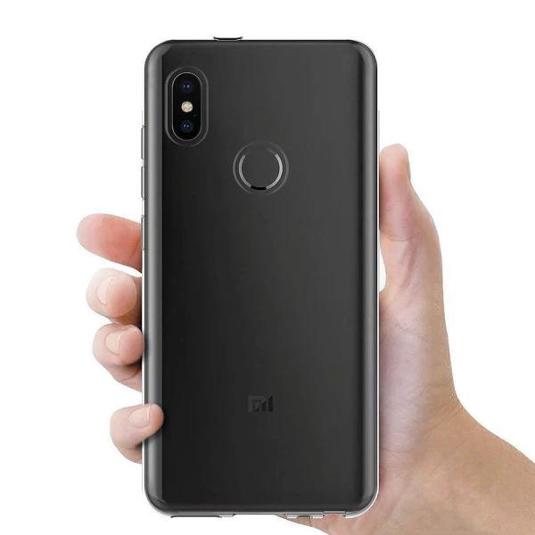 قاب ژله ای بلکین Xiaomi Mi A2 / Mi 6X پشت کریستالی