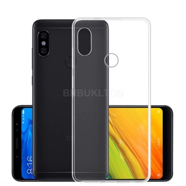 قاب ژله ای بلکین Xiaomi Mi A2 / Mi 6X پشت کریستالی