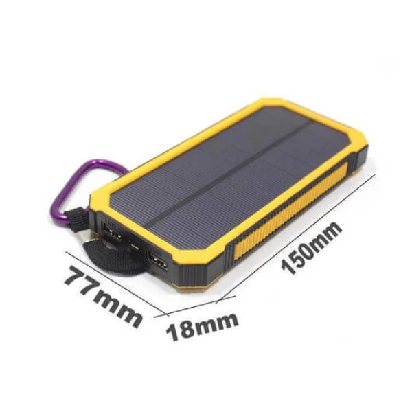 پاوربانک خورشیدی 10000 میلی آمپر بیلیتونگ Bilitong SPB01