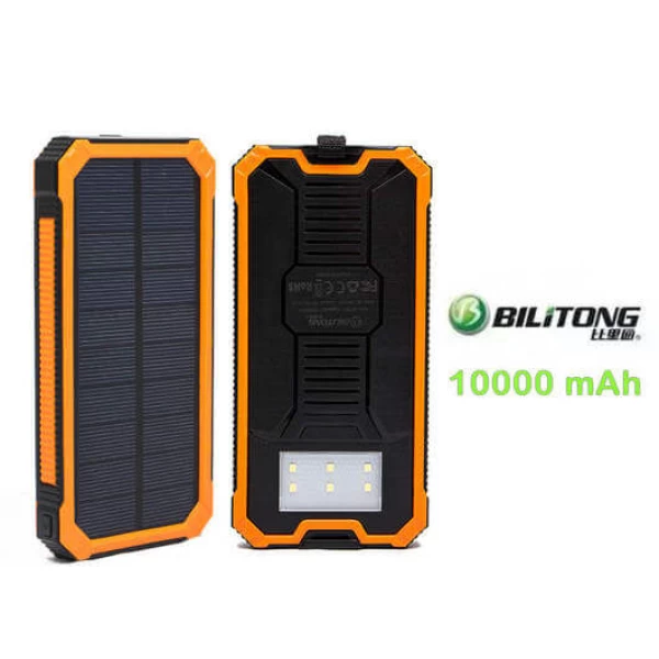 پاوربانک خورشیدی 10000 میلی آمپر بیلیتونگ Bilitong SPB01
