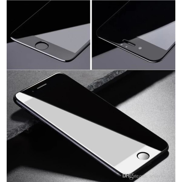 گلس حریم شخصی تمام صفحه و تمام چسب بوف Apple iPhone 7 Plus Privacy