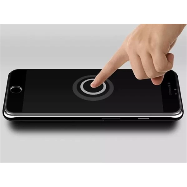 گلس حریم شخصی تمام صفحه و تمام چسب بوف Apple iPhone 7 Plus Privacy