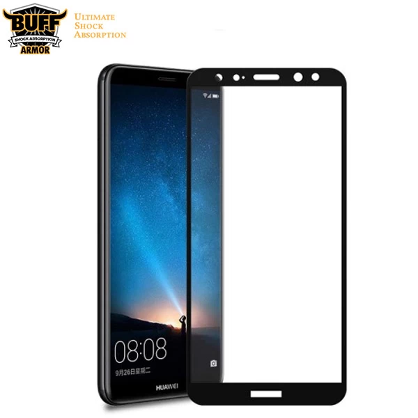 گلس تمام صفحه تمام چسب مارک بوف Huawei Mate 10 Lite / Nova 2i