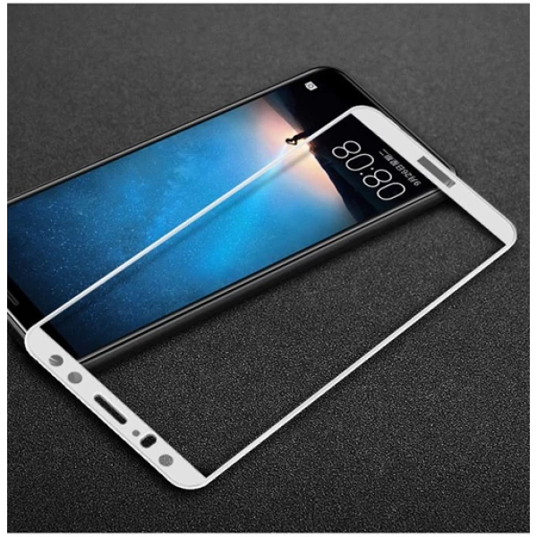 گلس تمام صفحه تمام چسب مارک بوف Huawei Mate 10 Lite / Nova 2i