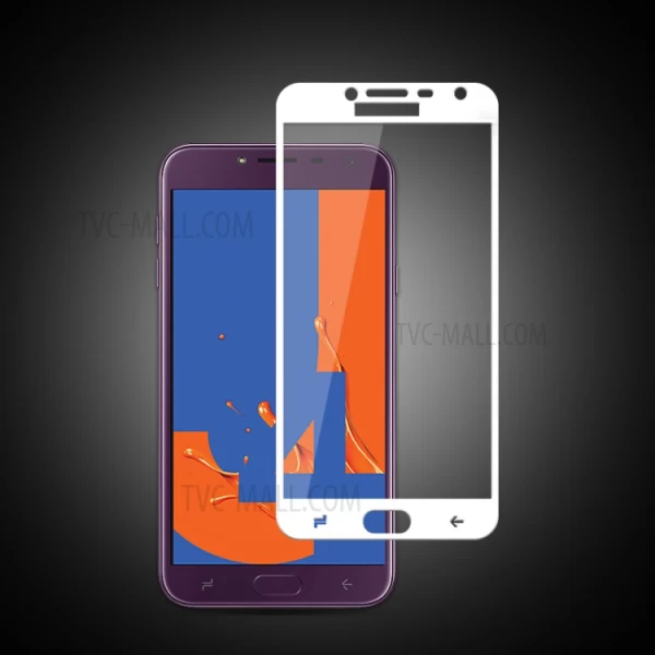 گلس تمام صفحه تمام چسب مارک بوف Samsung Galaxy J4 2018