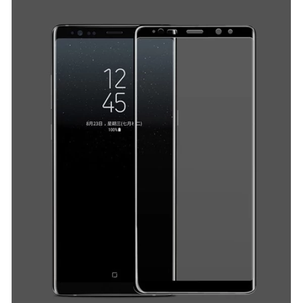گلس تمام صفحه تمام چسب مارک بوف Samsung Galaxy Note 9