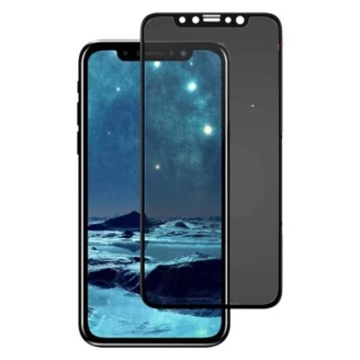 گلس حریم شخصی تمام صفحه و تمام چسب بوف Apple iPhone X Privacy