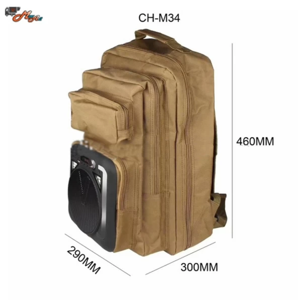 کیف و کوله پشتی اسپیکر دار CH-M34