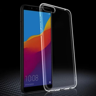 قاب ژله ای بلکین Huawei Y5 2018 / Y5 Prime 2018 پشت کریستالی