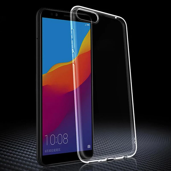 قاب ژله ای بلکین Huawei Y5 2018 / Y5 Prime 2018 پشت کریستالی