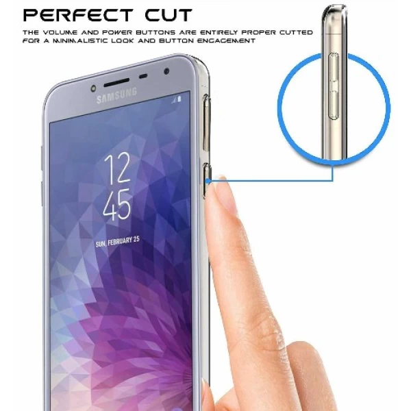 قاب ژله ای نرم و منعطف سامسونگ Samsung Galaxy J4 2018 / J400
