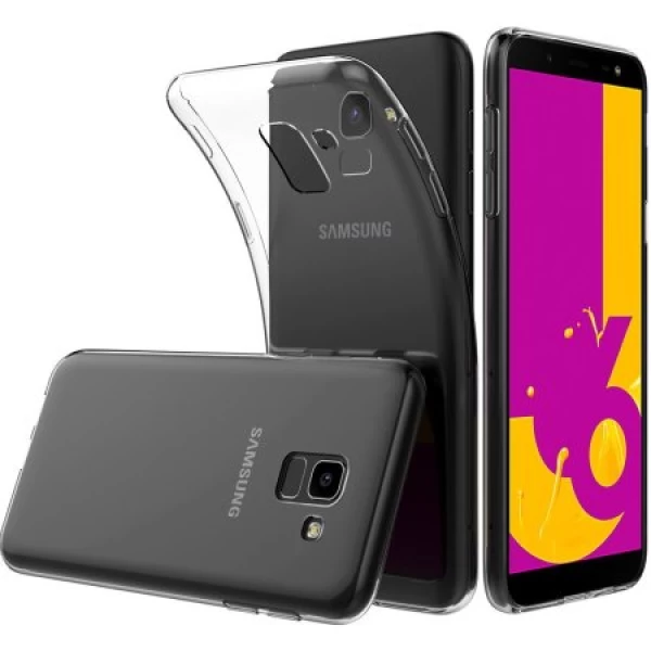 قاب ژله ای نرم و منعطف سامسونگ Samsung Galaxy J6 2018 / J600