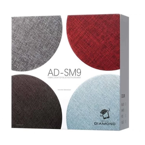 اسپیکر بلوتوث رومیزی دیاموند Diamond AD-SM9 Desktop Bluetooth Speaker