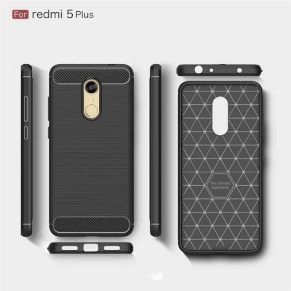 قاب فیبر کربنی Rugged Armor مناسب Xiaomi Redmi 5 Plus