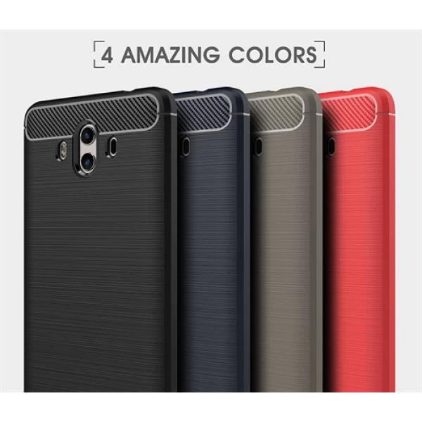 قاب فیبر کربنی هواوی Huawei Mate 10 Rugged Armor Fiber Carbon