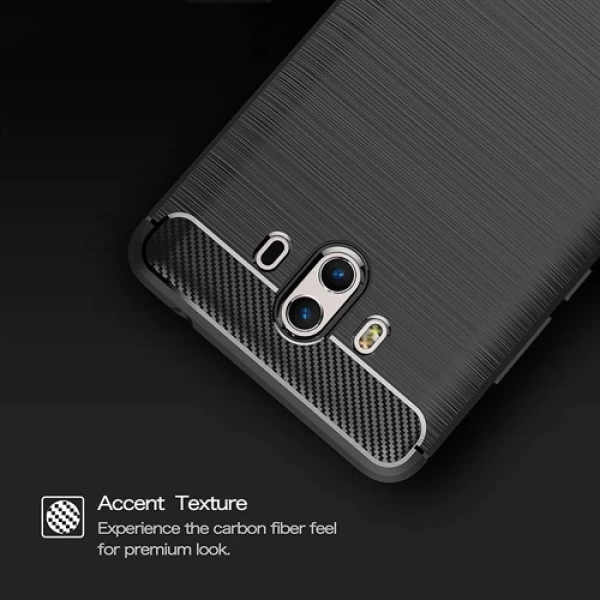 قاب فیبر کربنی هواوی Huawei Mate 10 Rugged Armor Fiber Carbon
