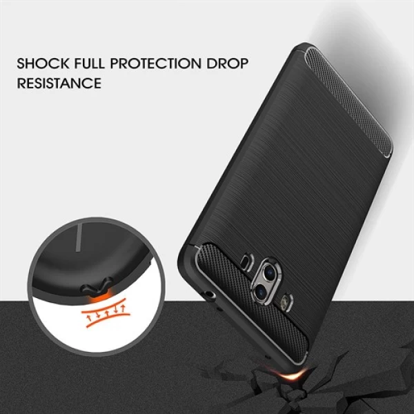 قاب فیبر کربنی هواوی Huawei Mate 10 Rugged Armor Fiber Carbon