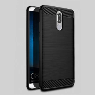قاب محافظ ژله ای هواوی Huawei Mate 10 Lite / Nova 2i Fiber Carbon Rugged Armor