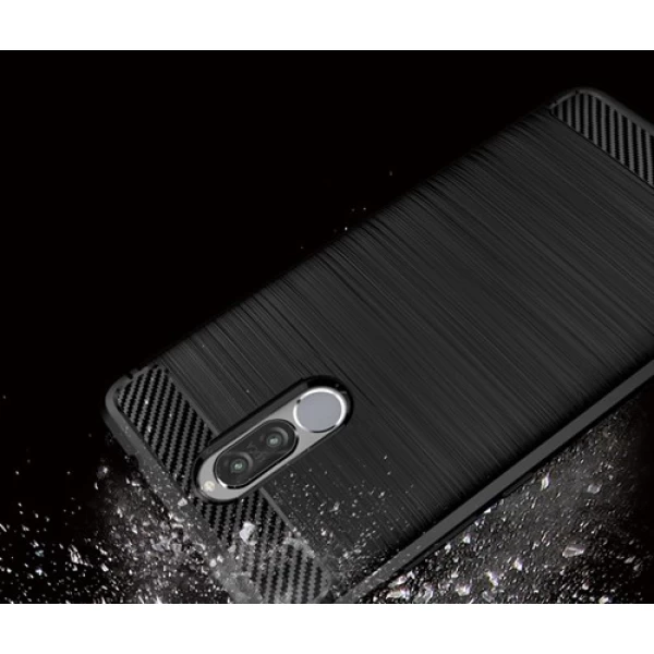 قاب محافظ ژله ای هواوی Huawei Mate 10 Lite / Nova 2i Fiber Carbon Rugged Armor