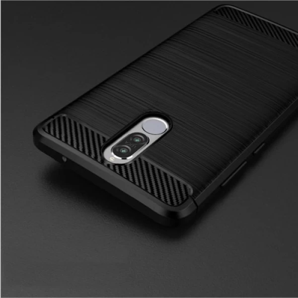 قاب محافظ ژله ای هواوی Huawei Mate 10 Lite / Nova 2i Fiber Carbon Rugged Armor