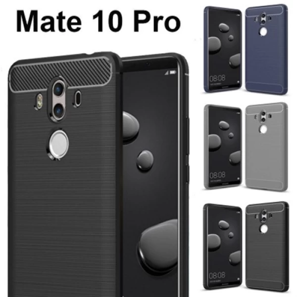 قاب فیبر کربنی هواوی Huawei Mate 10 Pro Rugged Armor Fiber Carbon