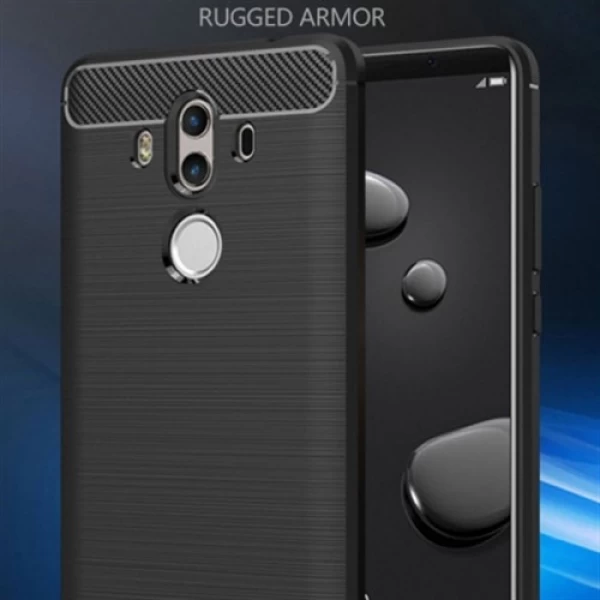 قاب فیبر کربنی هواوی Huawei Mate 10 Pro Rugged Armor Fiber Carbon