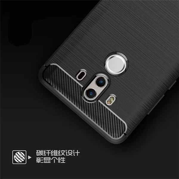 قاب فیبر کربنی هواوی Huawei Mate 10 Pro Rugged Armor Fiber Carbon