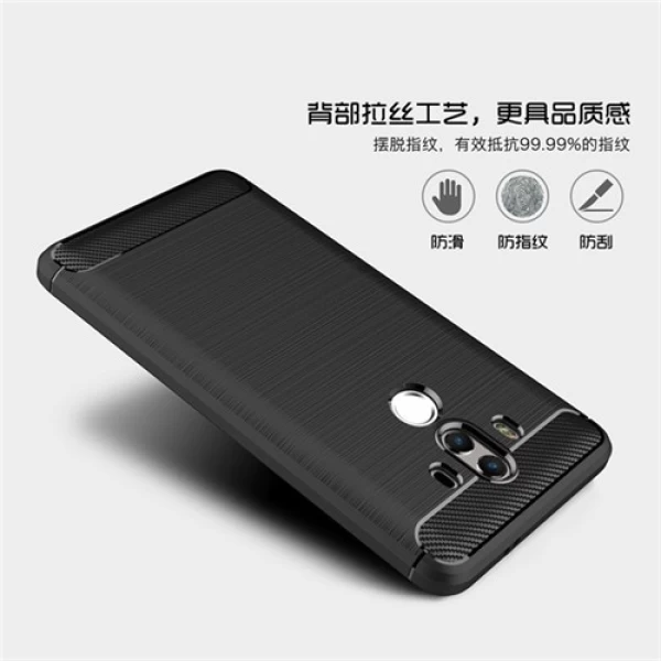 قاب فیبر کربنی هواوی Huawei Mate 10 Pro Rugged Armor Fiber Carbon