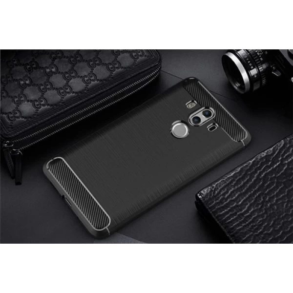 قاب فیبر کربنی هواوی Huawei Mate 10 Pro Rugged Armor Fiber Carbon