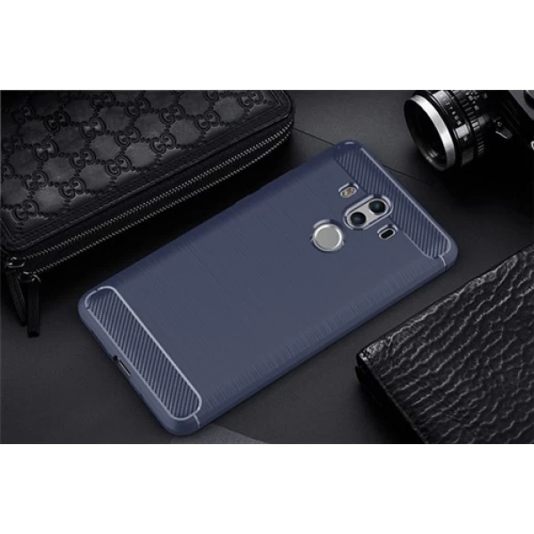قاب فیبر کربنی هواوی Huawei Mate 10 Pro Rugged Armor Fiber Carbon