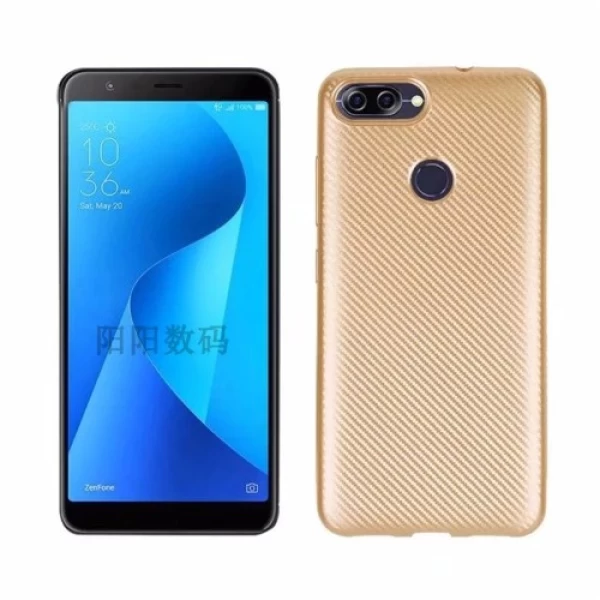 کاور فیبر کربنی مناسب ایسوس Asus Zenfone Max Plus M1 ZB570TL