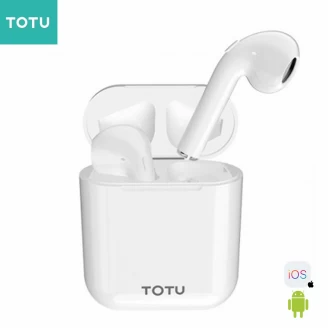 هدست بلوتوث دوتایی توتو Totu Glory EAUB-06 مناسب آیفون و اندروید