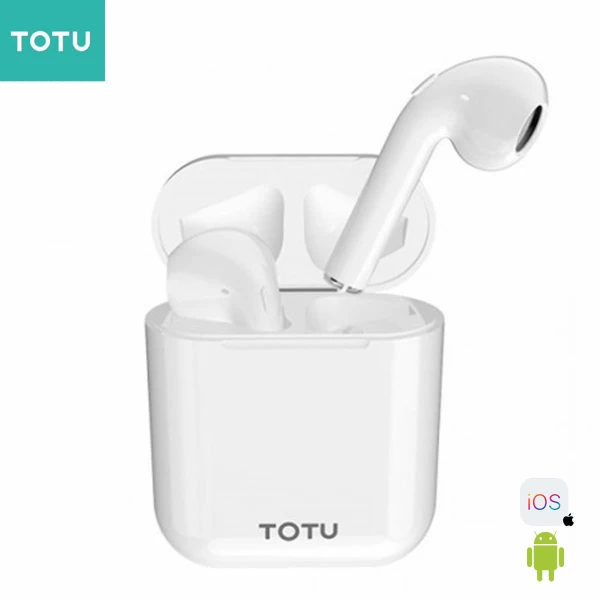 هدست بلوتوث دوتایی توتو Totu Glory EAUB-06 مناسب آیفون و اندروید