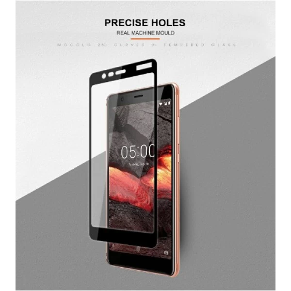گلس تمام صفحه Nokia 5.1 2018 TT Full Glue Glass Full Screen Protector