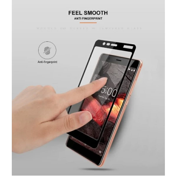 گلس تمام صفحه Nokia 5.1 2018 TT Full Glue Glass Full Screen Protector