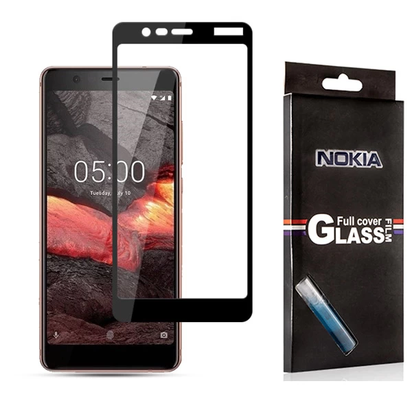 گلس تمام صفحه Nokia 5.1 2018 TT Full Glue Glass Full Screen Protector