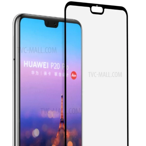 گلس تمام صفحه Huawei P20 Pro TT Full Glue Glass Full Screen Protector